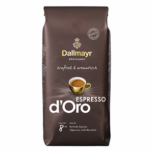 Kávé szemes DALLMAYR Espresso d`Oro 1 kg