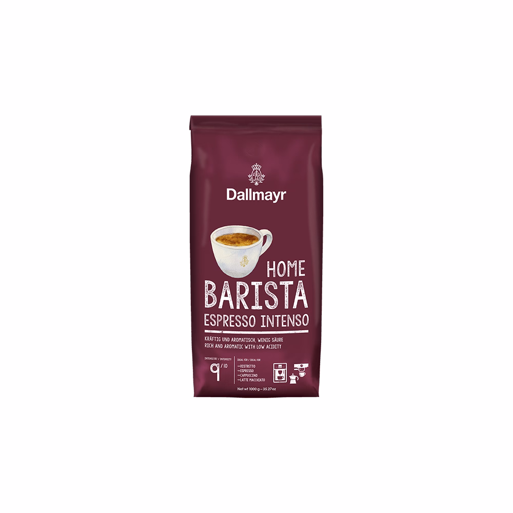 Kávé szemes DALLMAYR Home Barista Espresso Intenso 1 kg