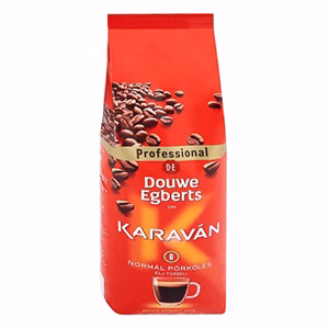 Kávé szemes DOUWE EGBERTS Karaván 1 kg