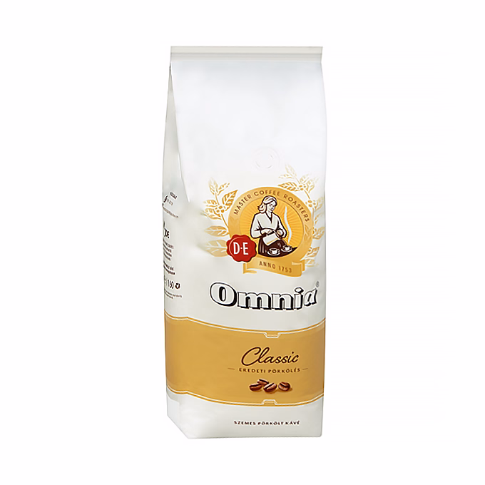 Kávé szemes DOUWE EGBERTS Omnia 1 kg