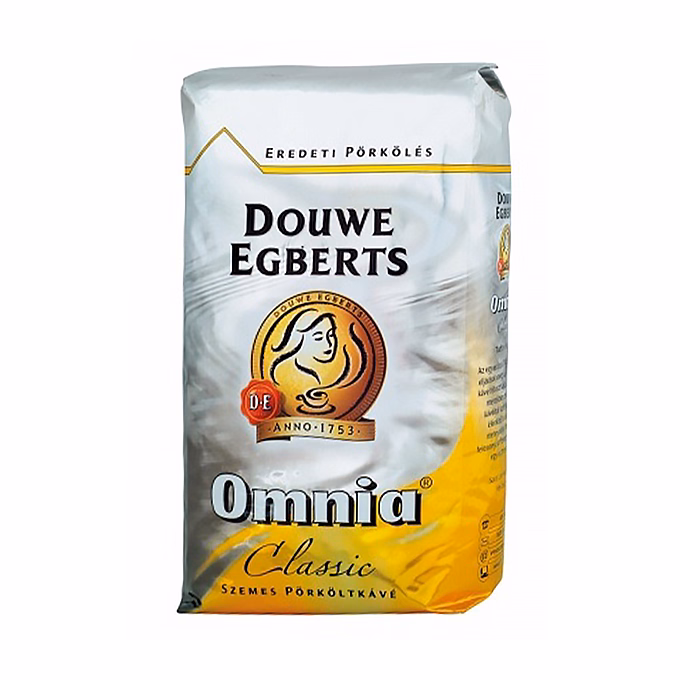 Kávé szemes DOUWE EGBERTS Omnia 1 kg