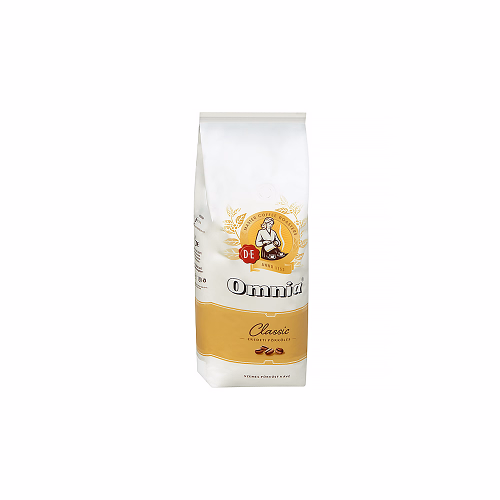 Kávé szemes DOUWE EGBERTS Omnia 1 kg