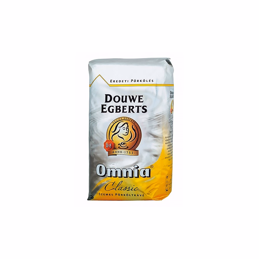 Kávé szemes DOUWE EGBERTS Omnia 1 kg