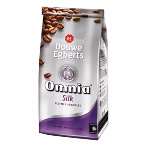 Kávé szemes DOUWE EGBERTS Omnia Silk 1 kg Kávé szemes DOUWE EGBERTS Omnia Silk 1 kg