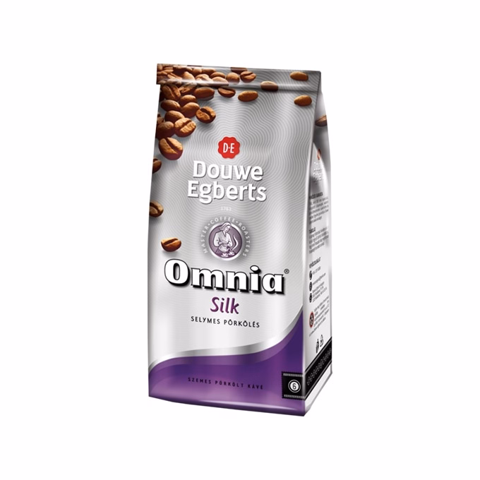 Kávé szemes DOUWE EGBERTS Omnia Silk 1 kg Kávé szemes DOUWE EGBERTS Omnia Silk 1 kg