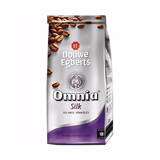 Kávé szemes DOUWE EGBERTS Omnia Silk 1 kg Kávé szemes DOUWE EGBERTS Omnia Silk 1 kg