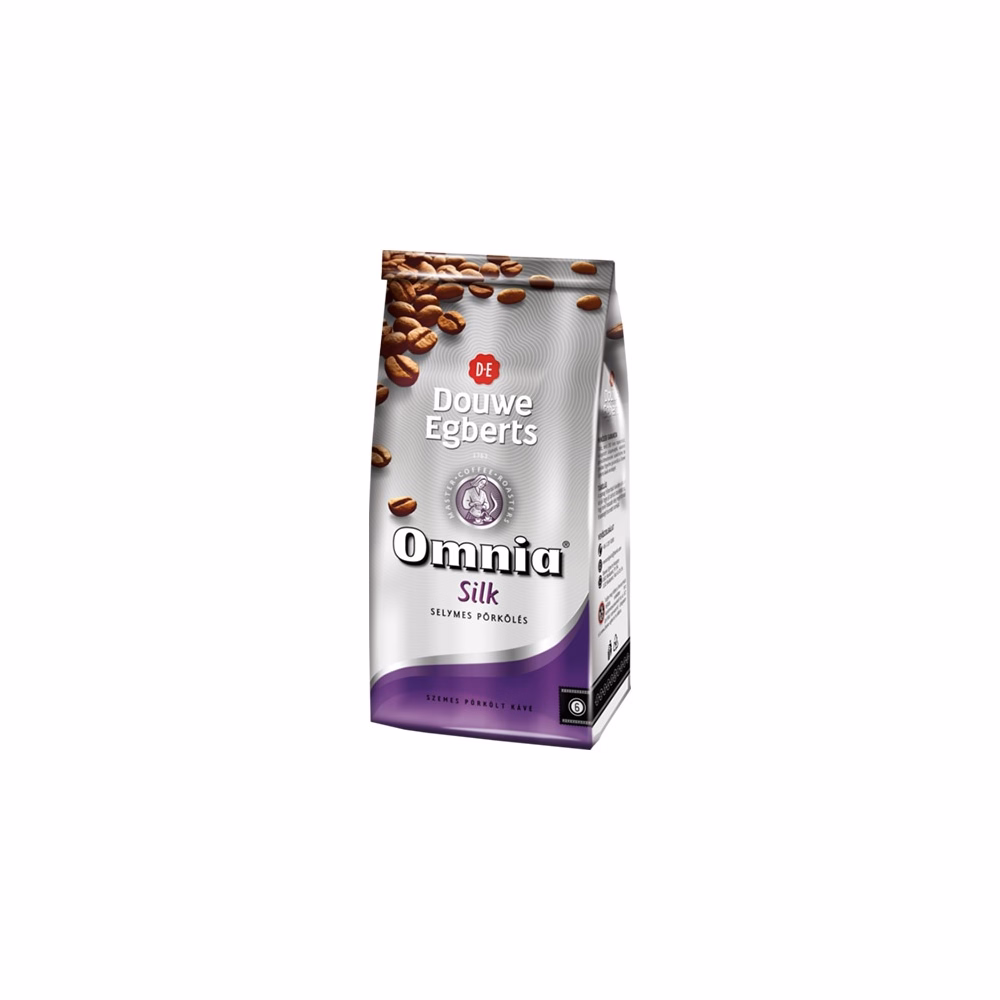 Kávé szemes DOUWE EGBERTS Omnia Silk 1 kg Kávé szemes DOUWE EGBERTS Omnia Silk 1 kg