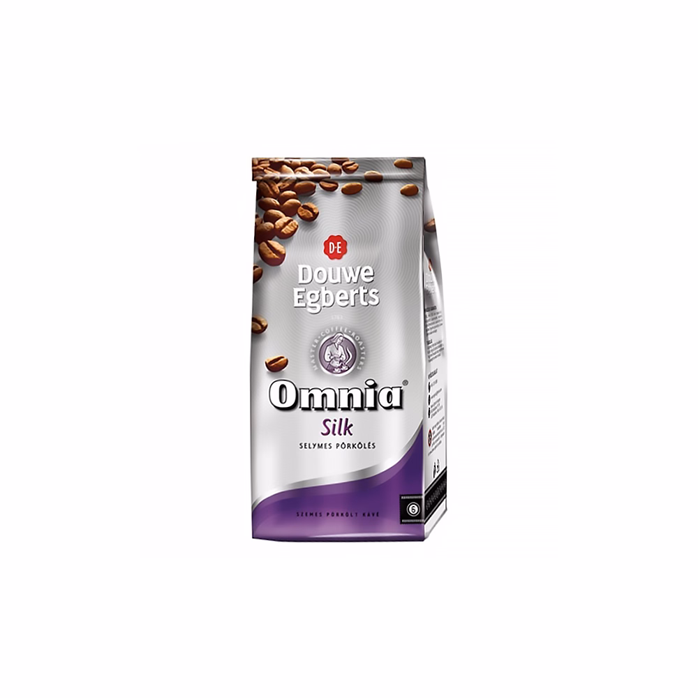 Kávé szemes DOUWE EGBERTS Omnia Silk 1 kg Kávé szemes DOUWE EGBERTS Omnia Silk 1 kg