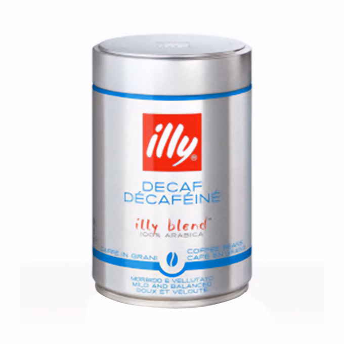 Kávé szemes ILLY Decaf-koffeinmentes 250 g