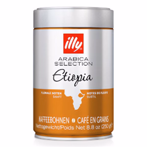 Kávé szemes ILLY Etiopia 250 g