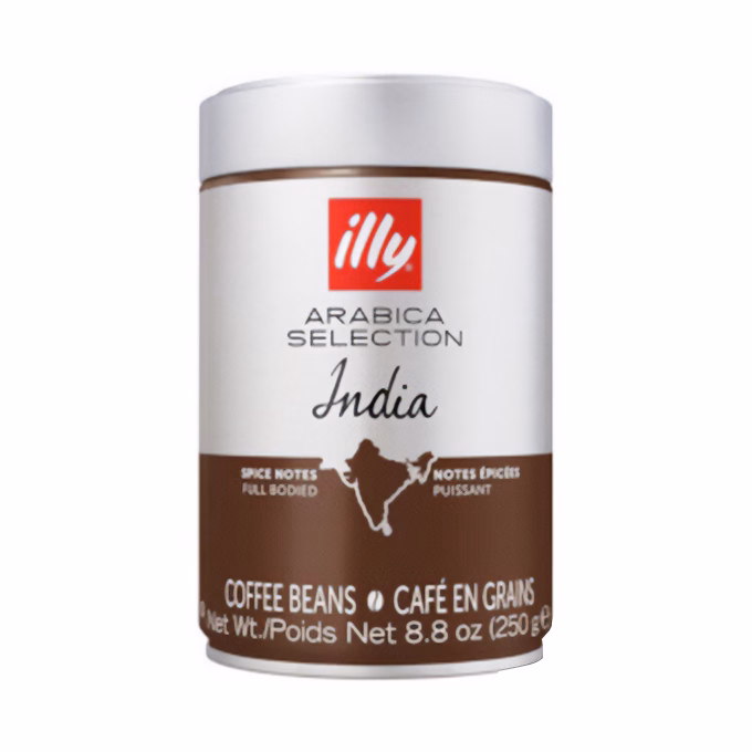 Kávé szemes ILLY India 250 g