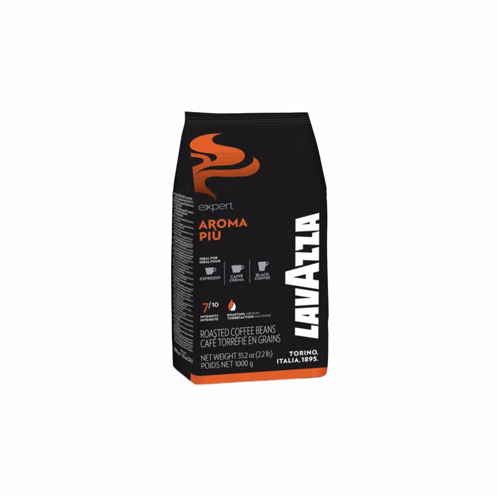 Kávé szemes LAVAZZA Aroma PIÚ 1 kg