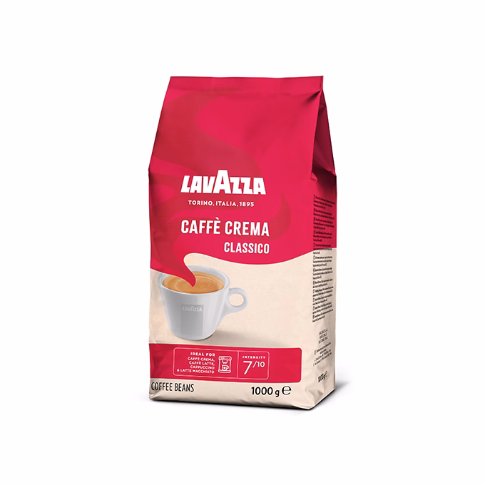 Kávé szemes LAVAZZA Crema Classico 1 kg