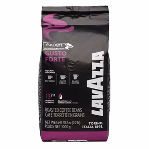 Kávé szemes LAVAZZA Expert Gusto Forte 1 kg