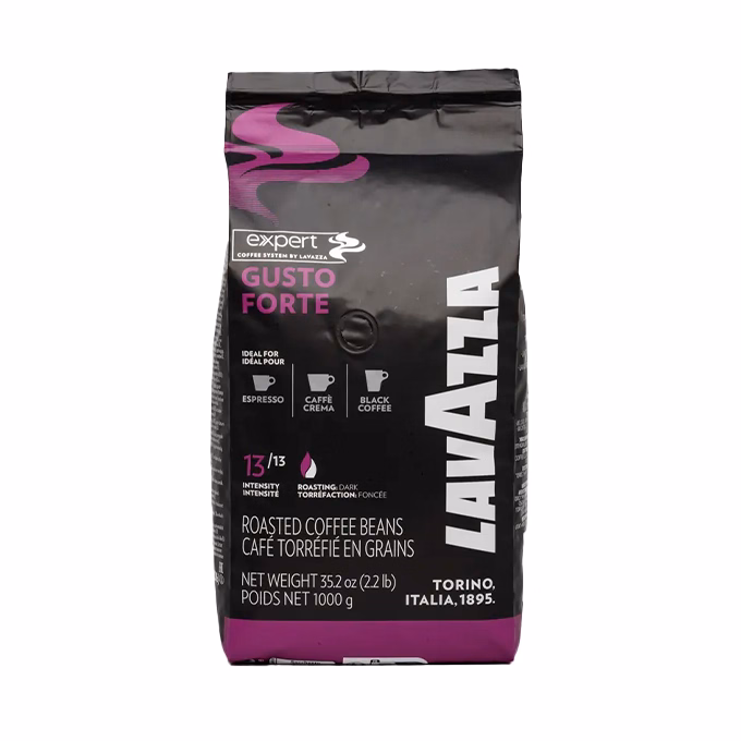 Kávé szemes LAVAZZA Expert Gusto Forte 1 kg