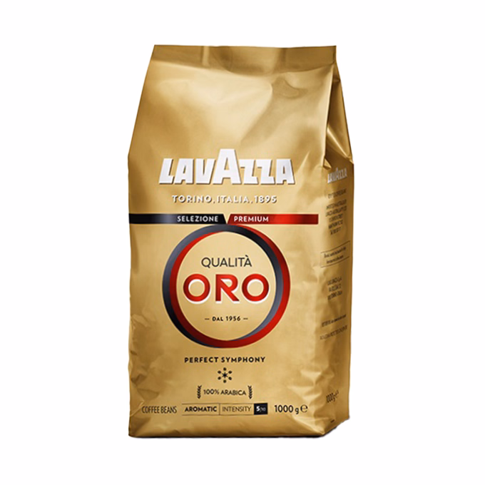 Kávé szemes LAVAZZA Qualita Oro 1 kg