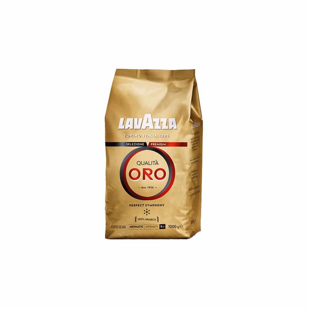 Kávé szemes LAVAZZA Qualita Oro 1 kg