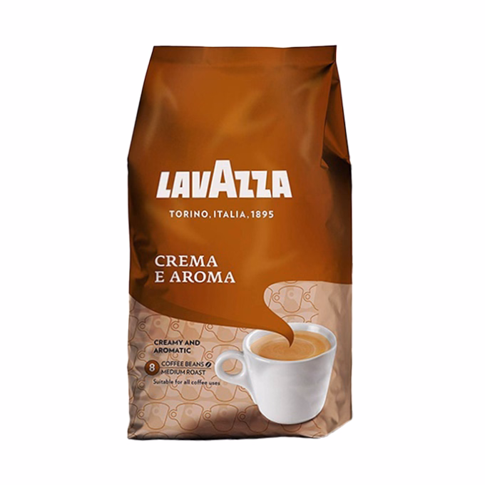 Kávé szemes LAVAZZA RT Crema & Aroma 1 kg