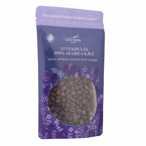Kávé szemes LAVENDER TIHANY levendulás 100 g