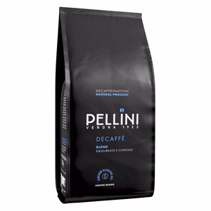 Kávé szemes PELLINI Decaf koffeinmentes 200 g