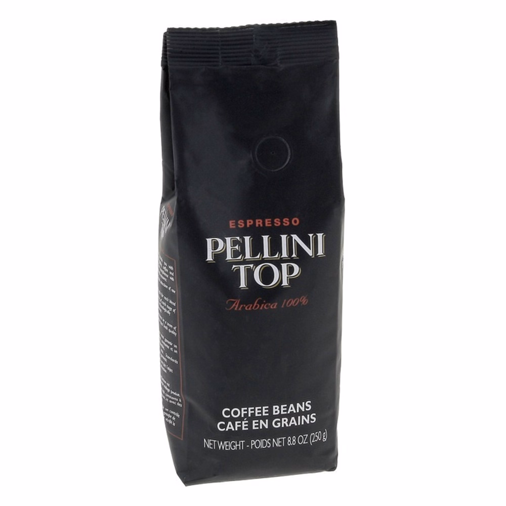Kávé szemes PELLINI TOP 100% arabica 250 g