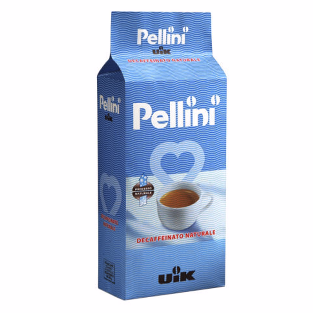 Kávé szemes PELLINI UIK koffeinmentes 500 g
