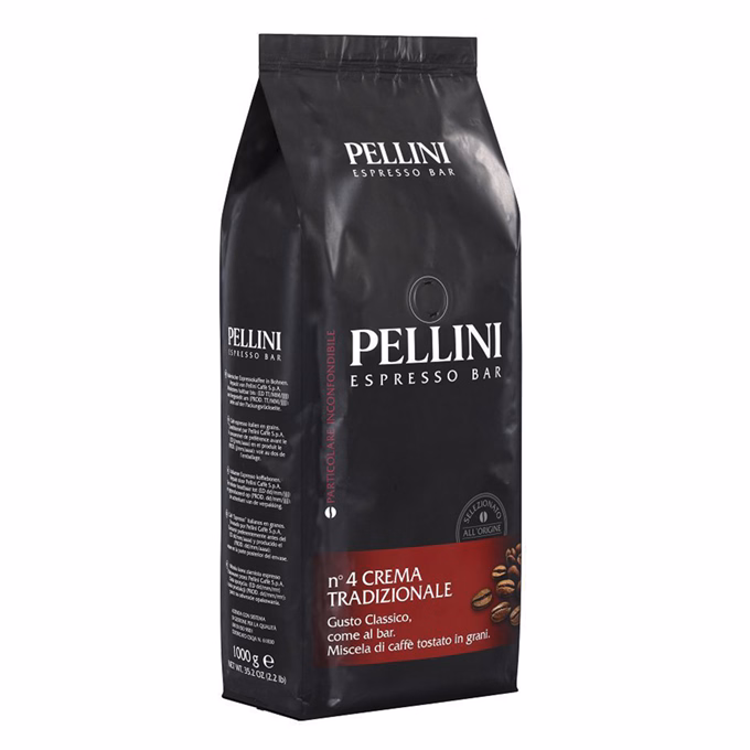 Kávé szemes PELLINI n°4 Crema Tradizionale 1 kg