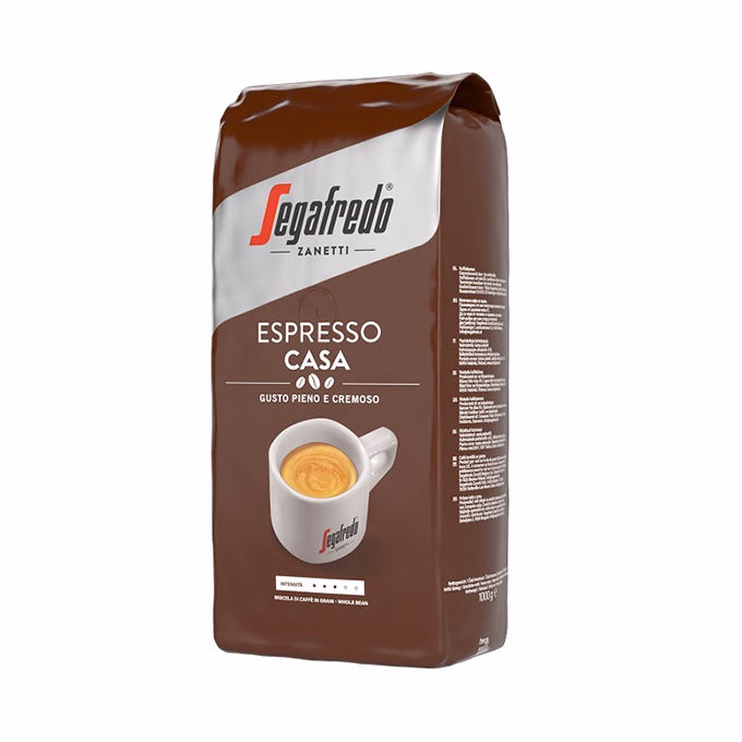 Kávé szemes SEGAFREDO Espresso Casa 1 kg Kávé szemes SEGAFREDO Espresso Casa 1 kg