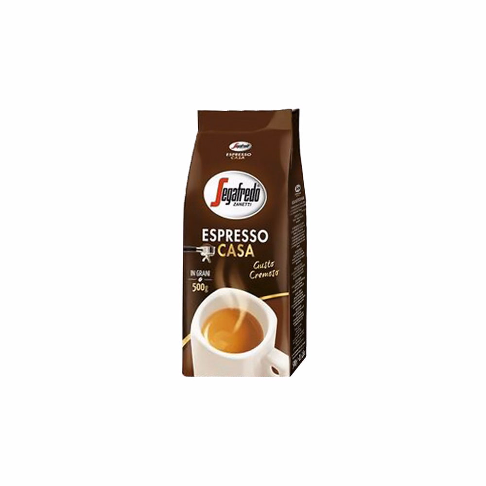 Kávé szemes SEGAFREDO Espresso Casa 500 g