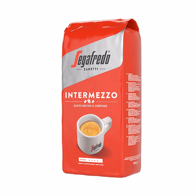 Kávé szemes SEGAFREDO Espresso Intermezzo 1 kg Kávé szemes SEGAFREDO Espresso Intermezzo 1 kg