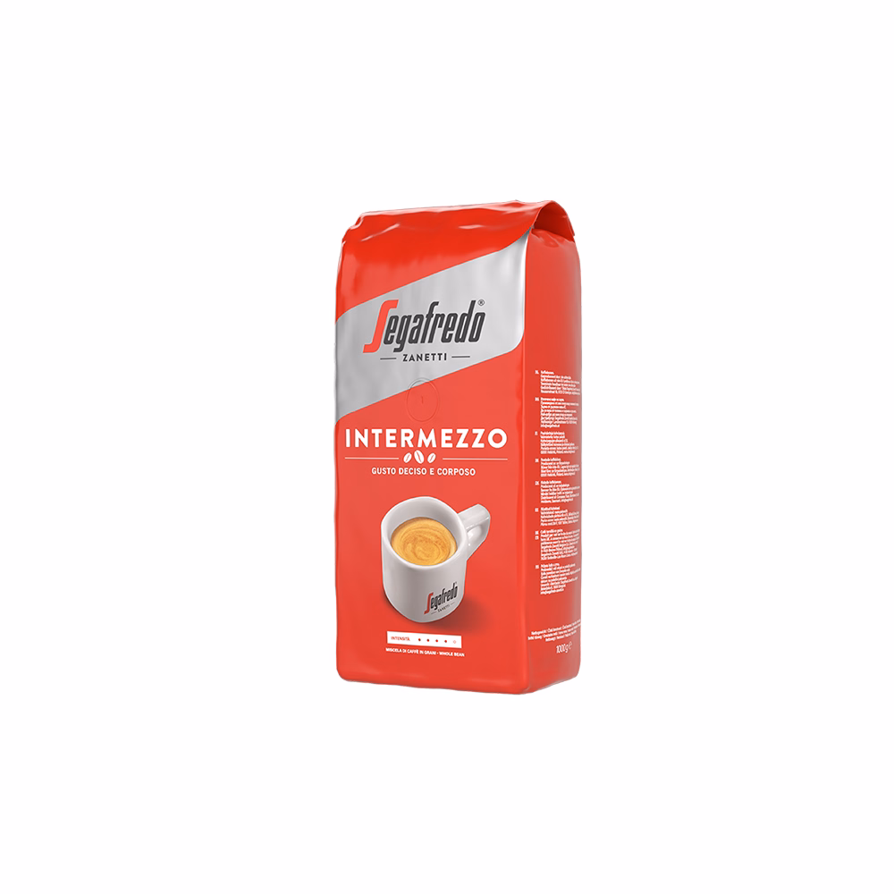 Kávé szemes SEGAFREDO Espresso Intermezzo 1 kg Kávé szemes SEGAFREDO Espresso Intermezzo 1 kg