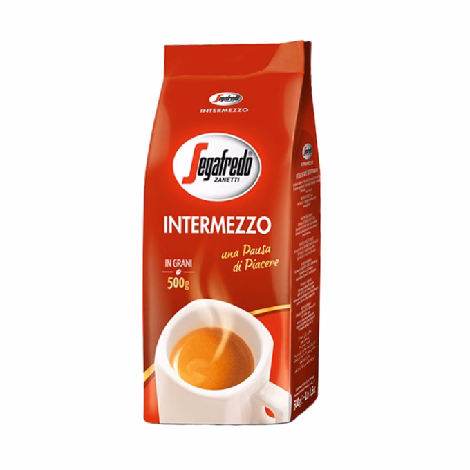 Kávé szemes SEGAFREDO Intermezzo 500 g