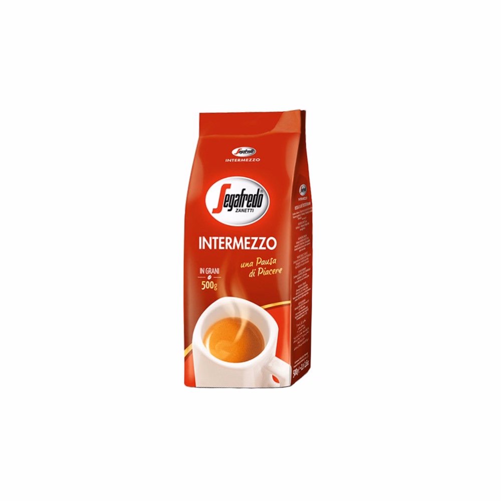 Kávé szemes SEGAFREDO Intermezzo 500 g