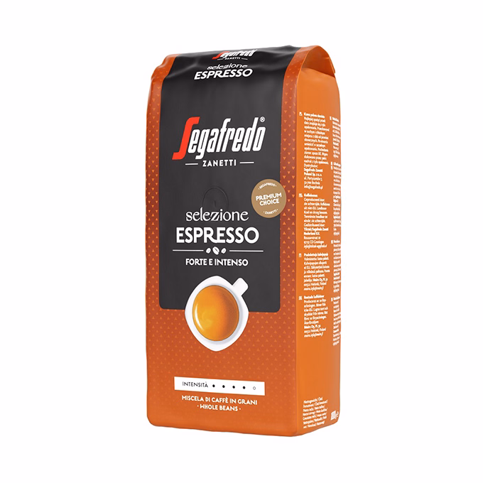 Kávé szemes SEGAFREDO Selezione Espresso 1 kg