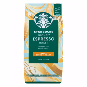 Kávé szemes STARBUCKS Blonde Espresso Roast 200 g