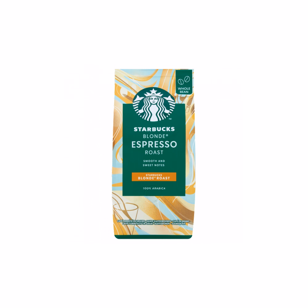 Kávé szemes STARBUCKS Blonde Espresso Roast 200 g