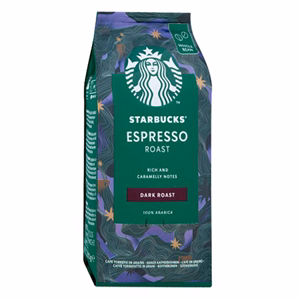 Kávé szemes STARBUCKS Espresso Roast 200 g