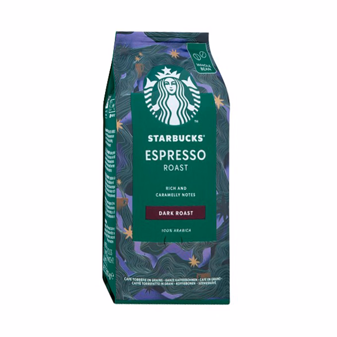 Kávé szemes STARBUCKS Espresso Roast 200 g