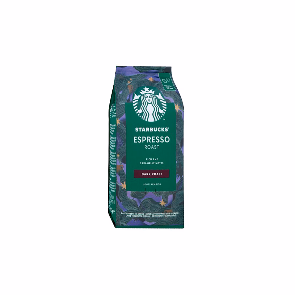 Kávé szemes STARBUCKS Espresso Roast 200 g