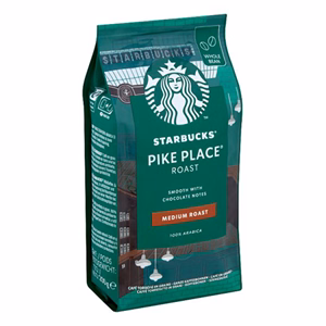 Kávé szemes STARBUCKS Pike Place Roast 200 g