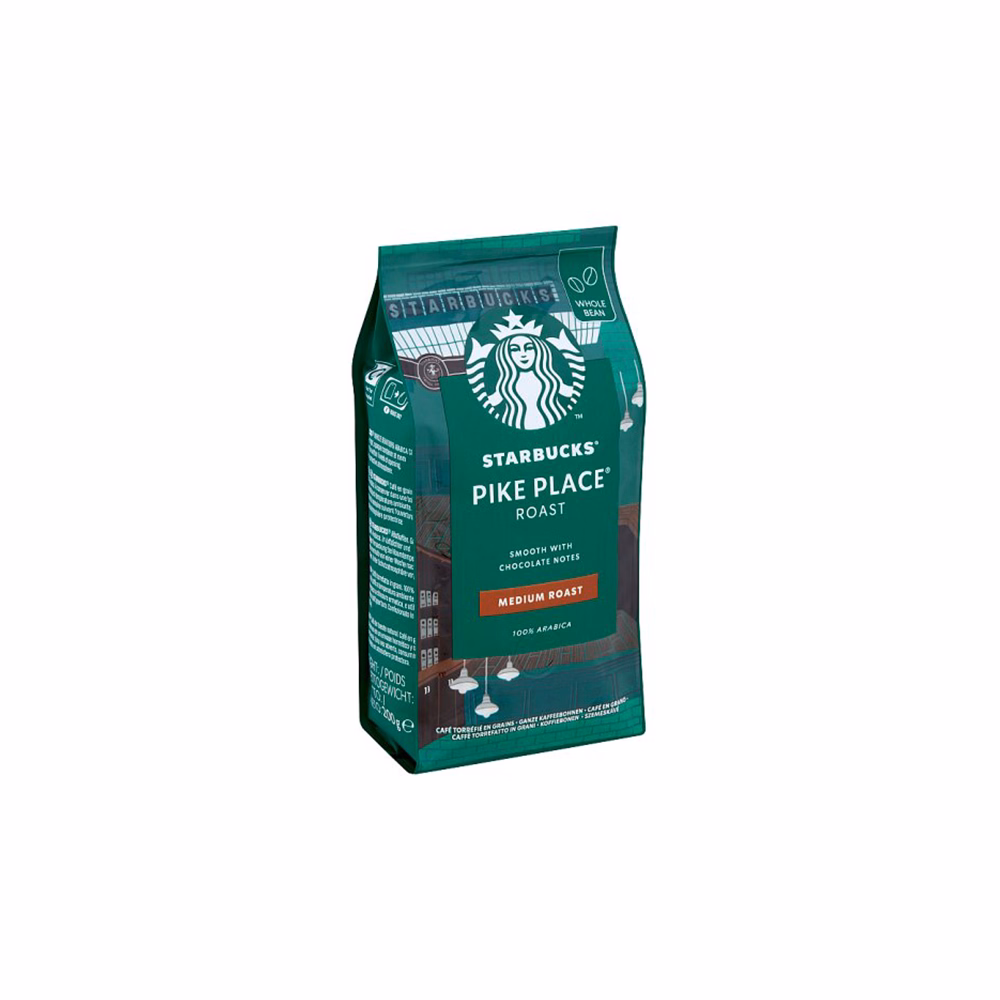 Kávé szemes STARBUCKS Pike Place Roast 200 g