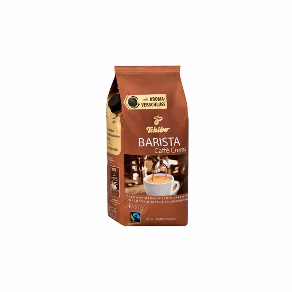 Kávé szemes TCHIBO Barista Caffe Crema 1 kg