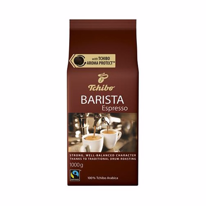 Kávé szemes TCHIBO Barista Espresso 1 kg