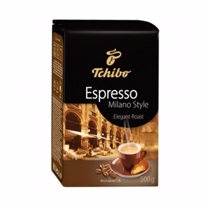 Kávé szemes TCHIBO Espresso Milano Style 500 g