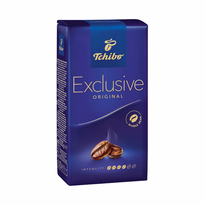 Kávé szemes TCHIBO Exclusive 1 kg