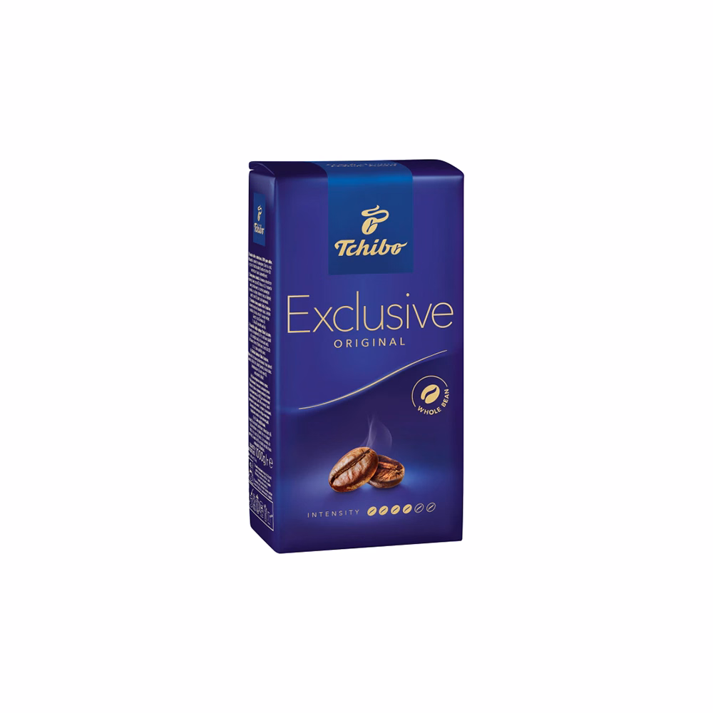 Kávé szemes TCHIBO Exclusive 1 kg