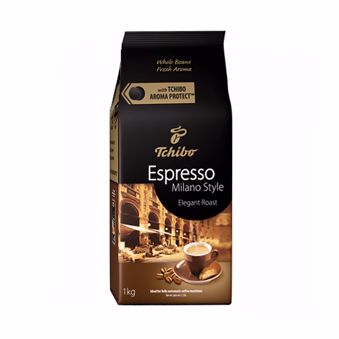 Kávé szemes TCHIBO Milano Style 1 kg