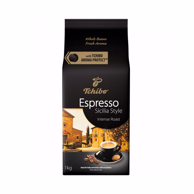 Kávé szemes TCHIBO Sicilian Style 1 kg