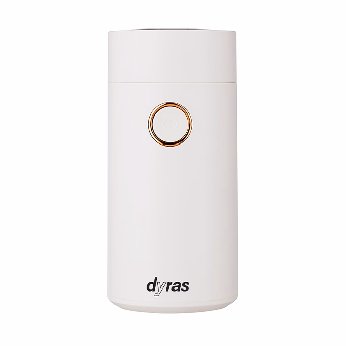 Kávédaráló DYRAS CFFG-250WH fehér