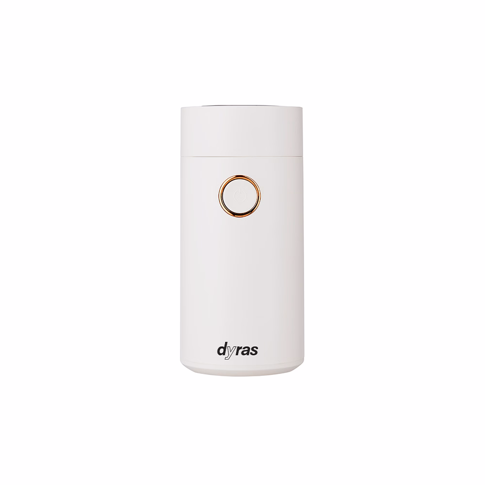 Kávédaráló DYRAS CFFG-250WH fehér